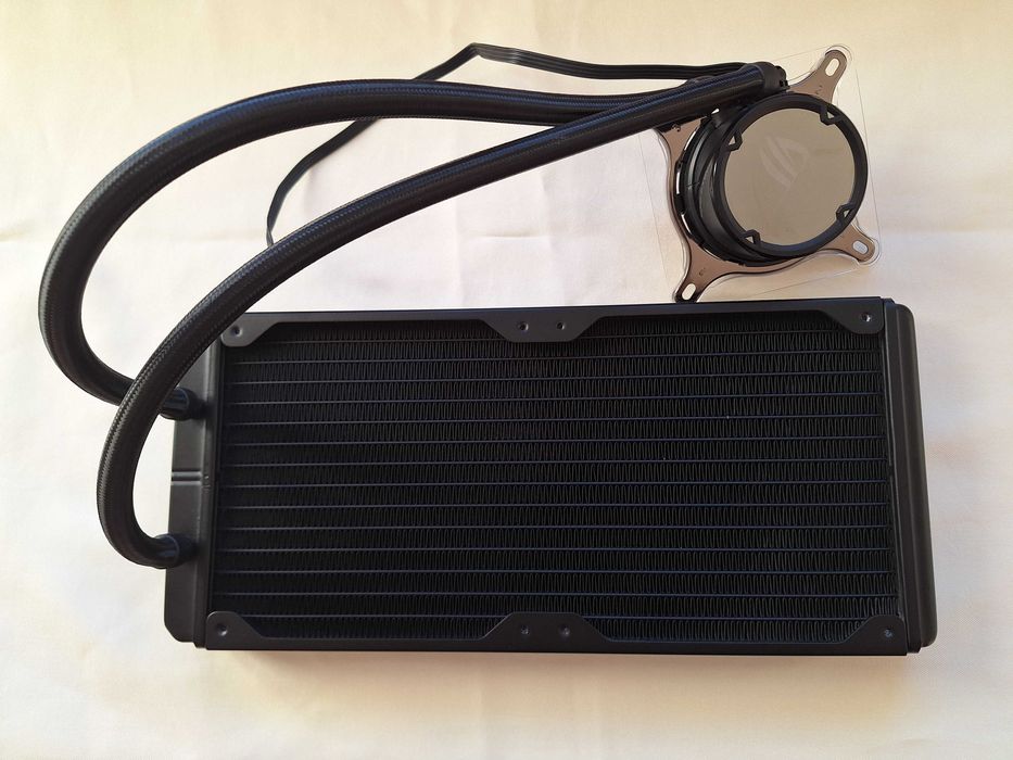 Cooler Procesor AIO, Asus ROG STRIX LC II 280 ARGB Black - in garantie