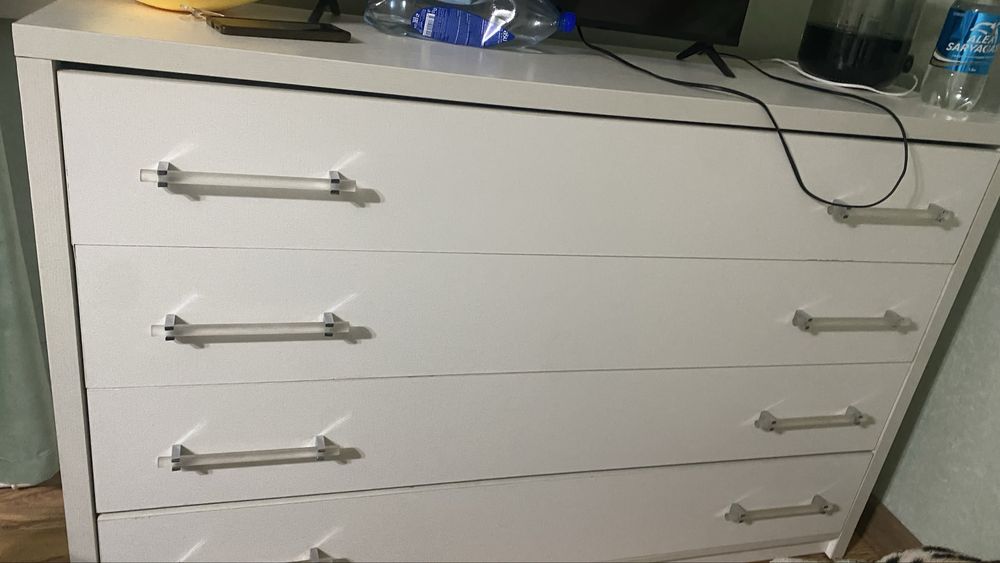 Комод белый, икеа
