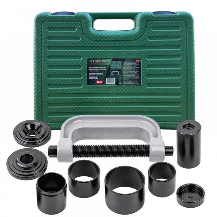 Скоба и втулки за монтаж и демонтаж на лагери и шарнири 10ч RockForce