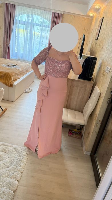 Rochie lunga de ocazie - noua - marimea XL