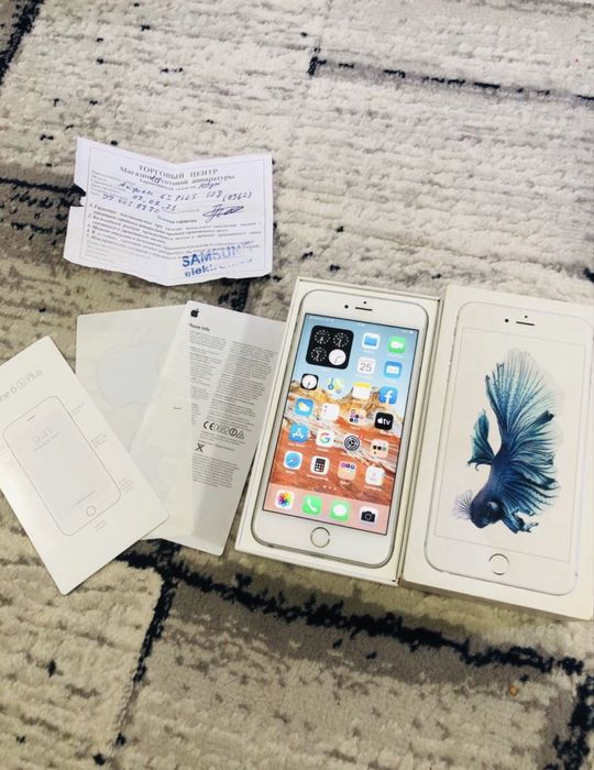 Iphone 6s Plus 128gb sotiladi srochno aybi yoq