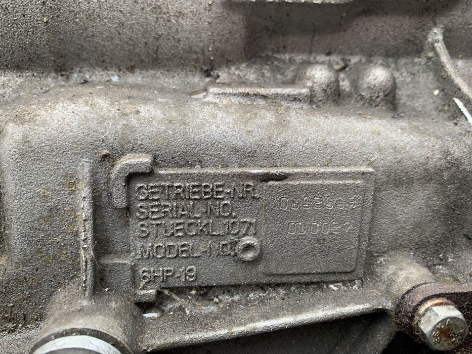 Автоматична скоростна кутия E9x N52b25 218коня 2.5i