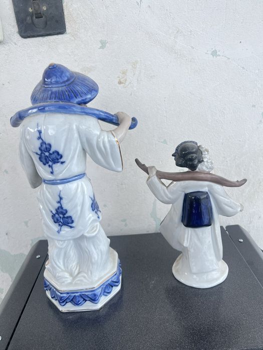 Китайски фигури от Японски порцелан