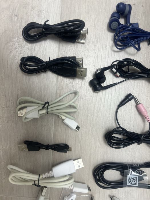 Провода usb usbc и т д