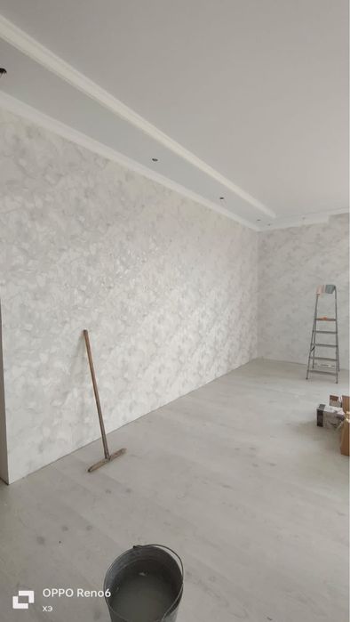 ЛЕВКАС покраска поклейка обоев