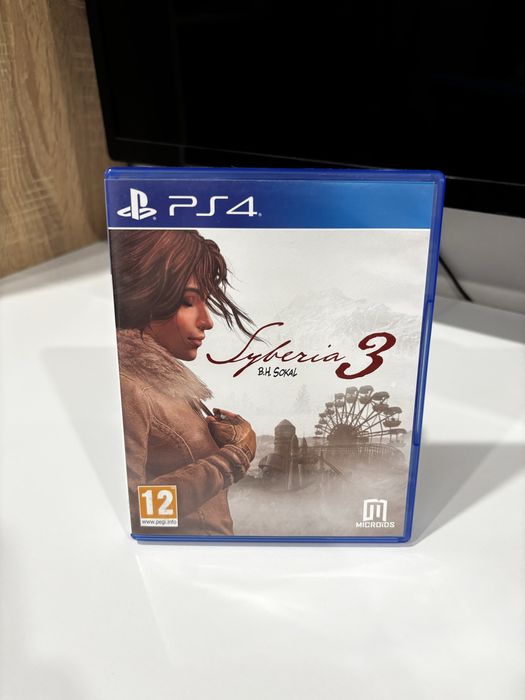 PS4 игри (оригинални дискове) – перфектно състояние!