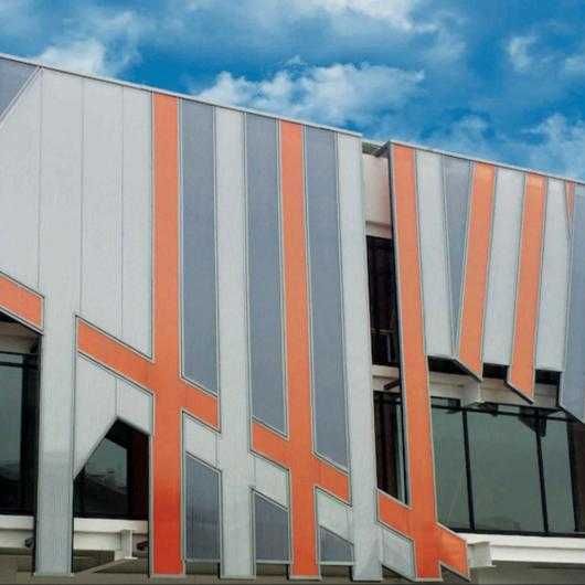 Панели для вентфасада HPL и ACP