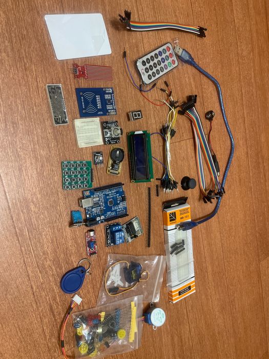 Набор для начинающих Arduino uno для обучения