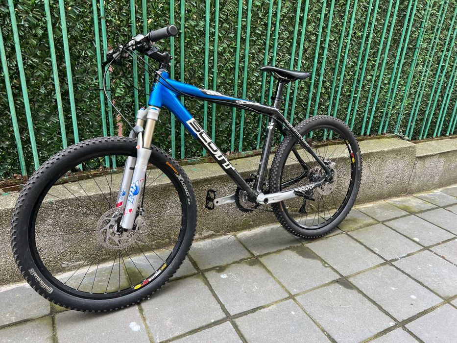 Scott Scale 30 Carbon – 10.5 кг, FOX въздушна, перфектно състояние