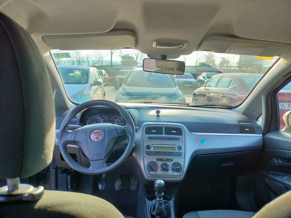 Fiat punto 1.4 benzina 2012