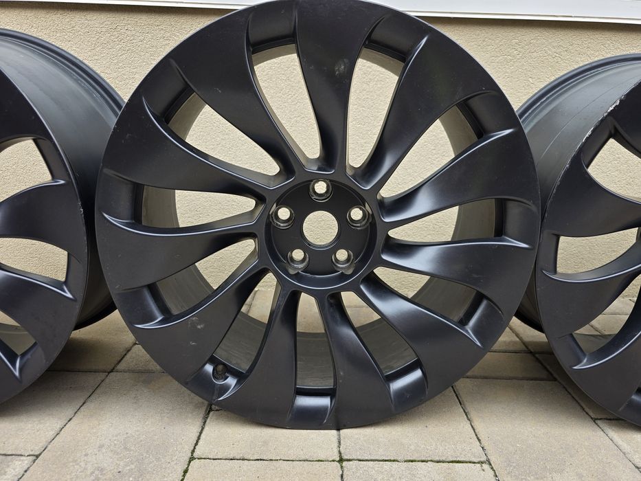 Jante Tesla Uberturbine 21 zoll