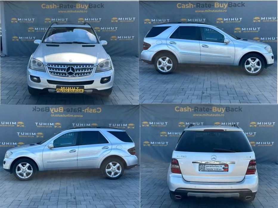 Mercedes ML 4Matic 3.0 Diesel (225 CP) 2005 Euro 4 | Rate fixe | Garantie