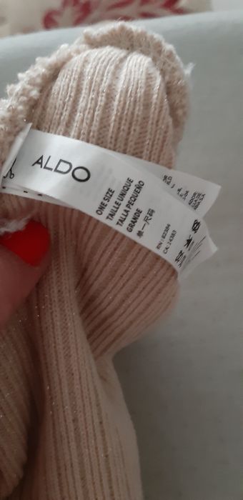 Caciula Aldo,model deosebit