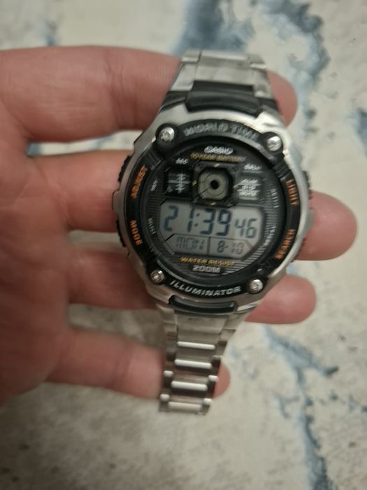 Ceas Casio Collection AE-2000 WD - 1AVEF
