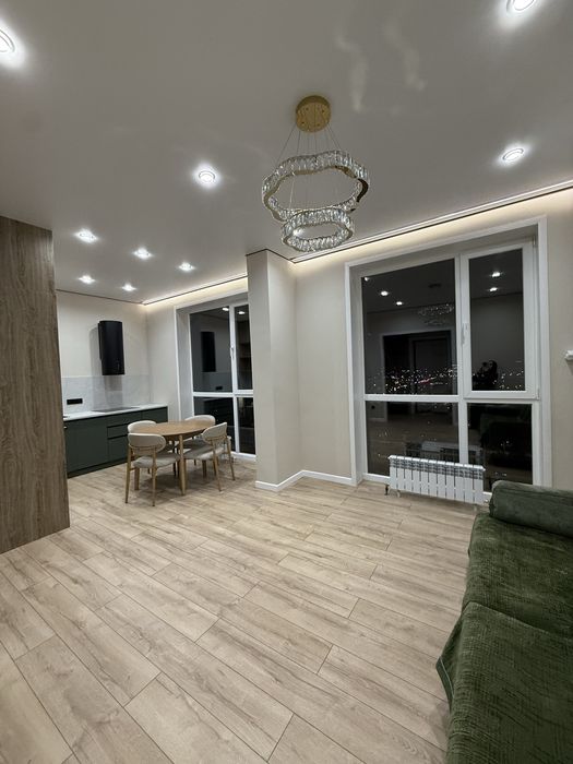 Сдается новая шикарная 2х комнатная квартира