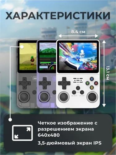 Игровая приставка R36S 64 GB