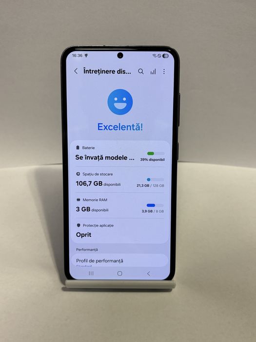MDM vinde: Samsung S23, 128GB, Green.