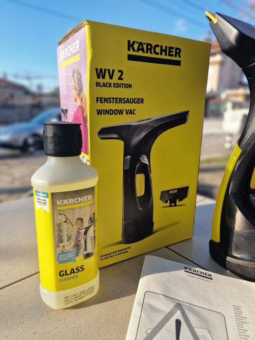 Karcher W2 Black Edition Почистване на прозорци