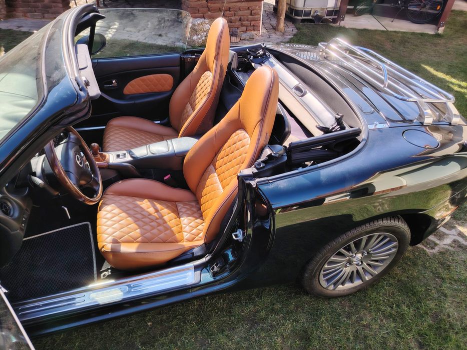 Mazda MX-5 1.6 NB 2005 | Decapotabilă | Interior premium maro |