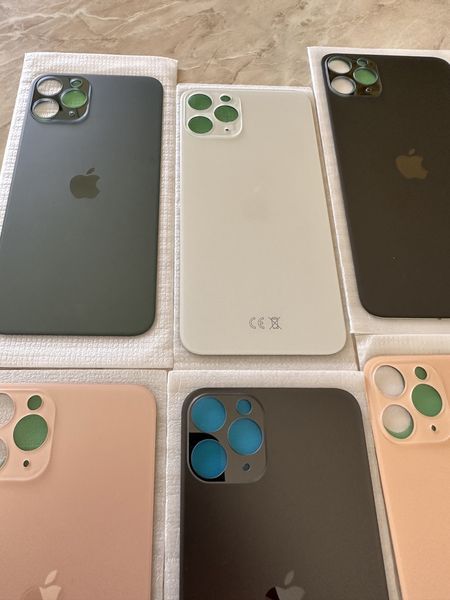 Задно стъкло/гръб за iPhone 8 - iPhone 14 Pro Max