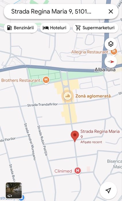 Birou 46 mp, langa Tribunal