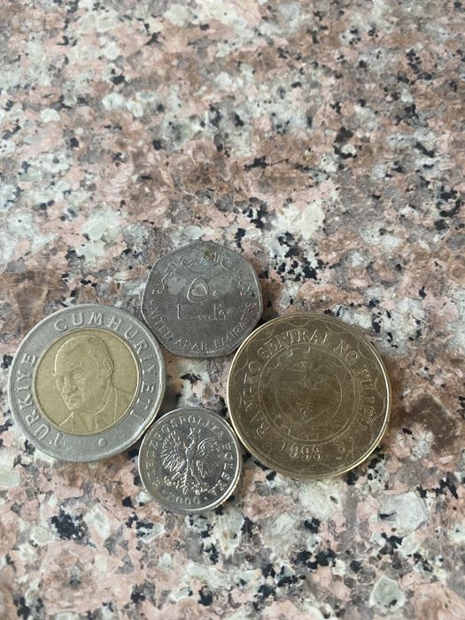 Monezi vechi străine de vânzare