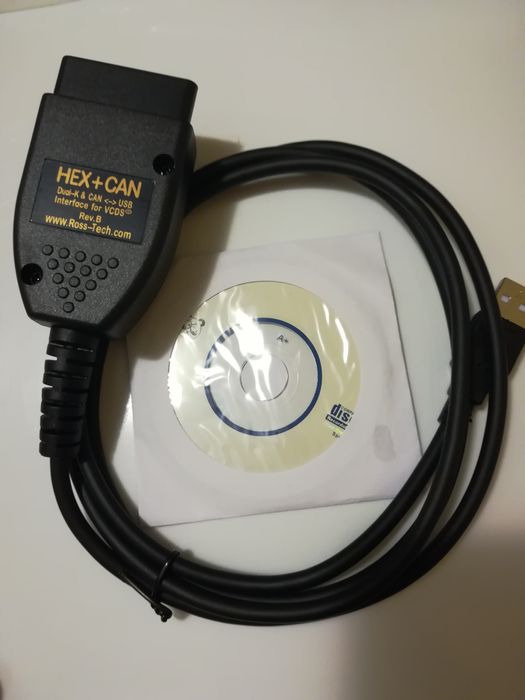 Interfata tester diagnoza VCDS 19.6.2 Ross-Tech Lb Romana GARANTIE