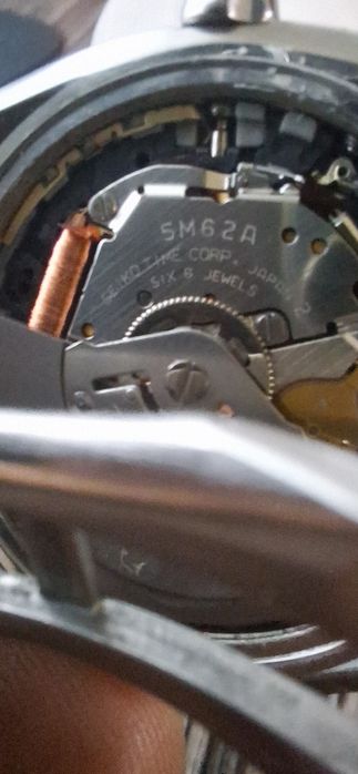 Seiko Arctura kinetic