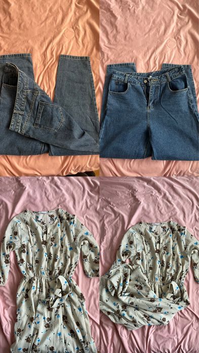 Пакет с женскими вещами