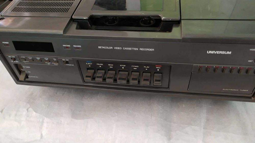 ВИДЕО (Втора обява с друг модел) Betamax ОТ ЕДНО ВРЕМЕ в много добро състояние