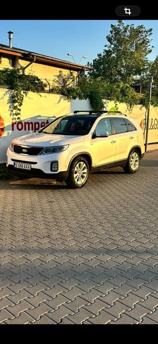 Kia Sorento kia sorento 4x4 2013 automata ,alb perlat