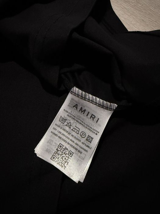 Tricou Amiri negru