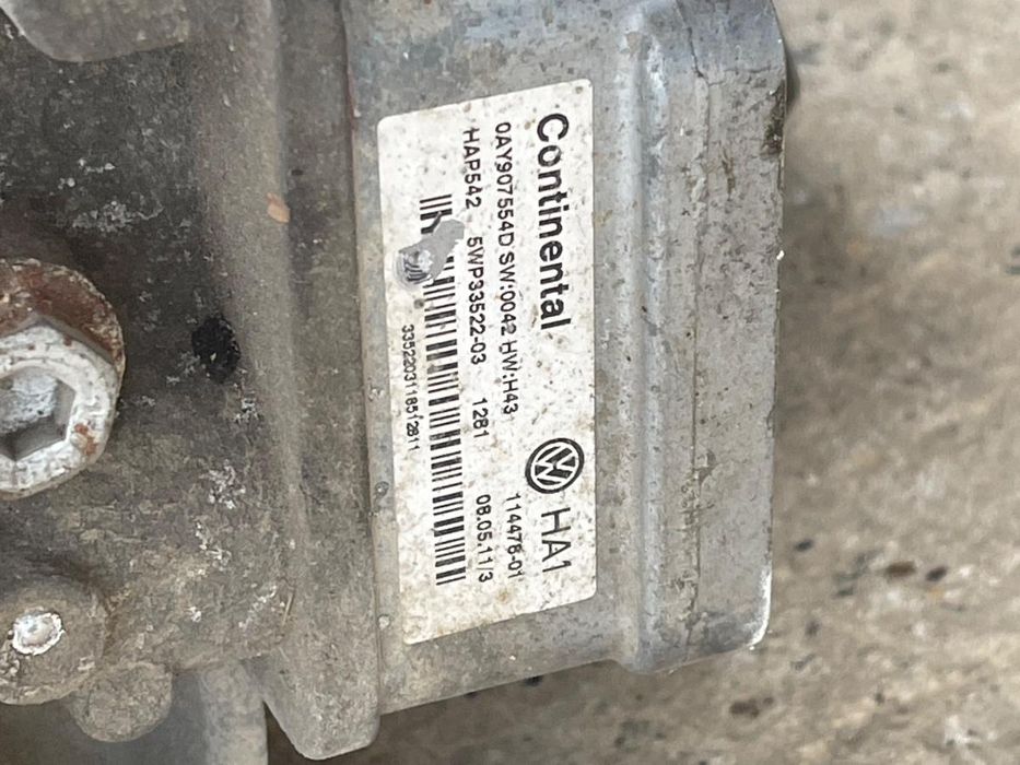 Diferential Spate Volkswagen Tiguan 5N_ 2007 - > 0Ay907554D 0Ay907554D