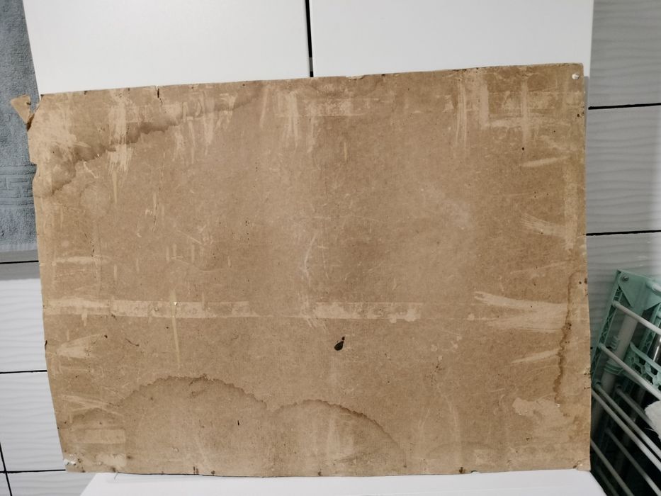 Tablou pictat manual ,G.M.62