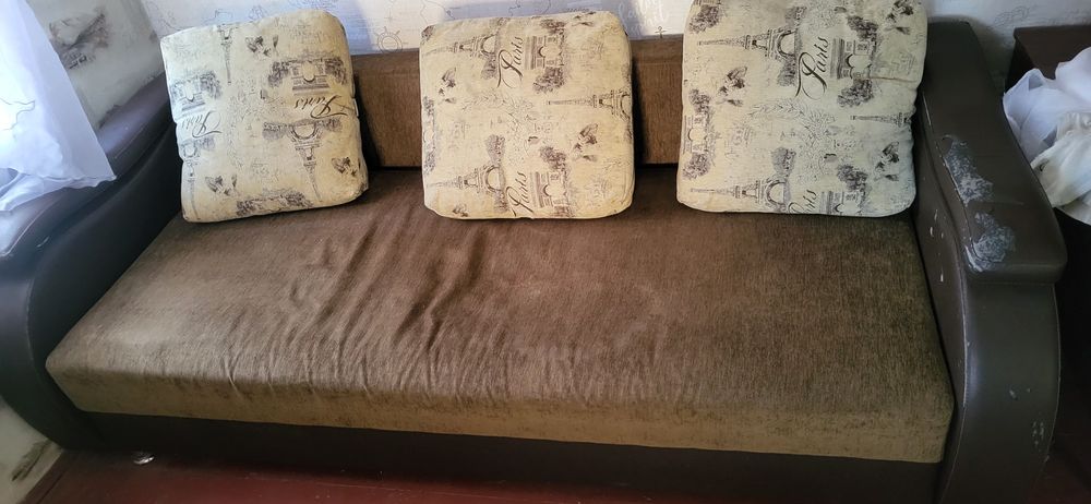 Продам диван бу в хорошем состоянии