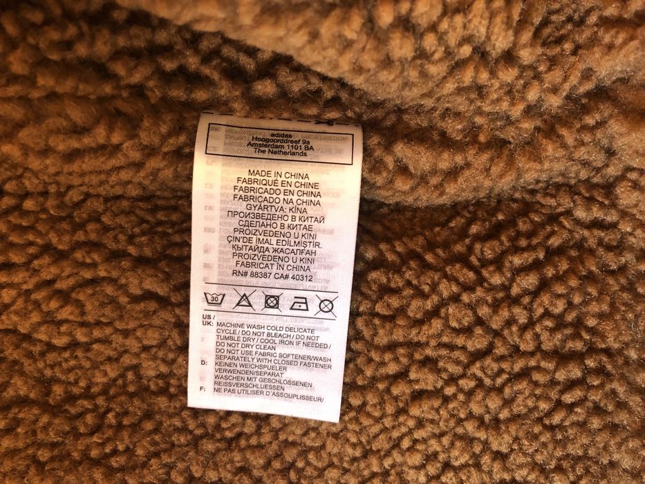 Adidas x IVY Park Monogram Denim Jacket ОРИГИНАЛНО яке - L-XL