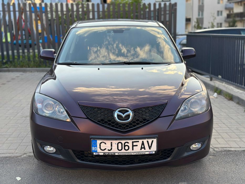 Mazda 3 BK Facelift | 1.6 Benzină 105 CP | An 2008 | Unic proprietar în Ro din 2020