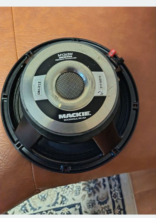Difuzor  Mackie Srm 450 12 "