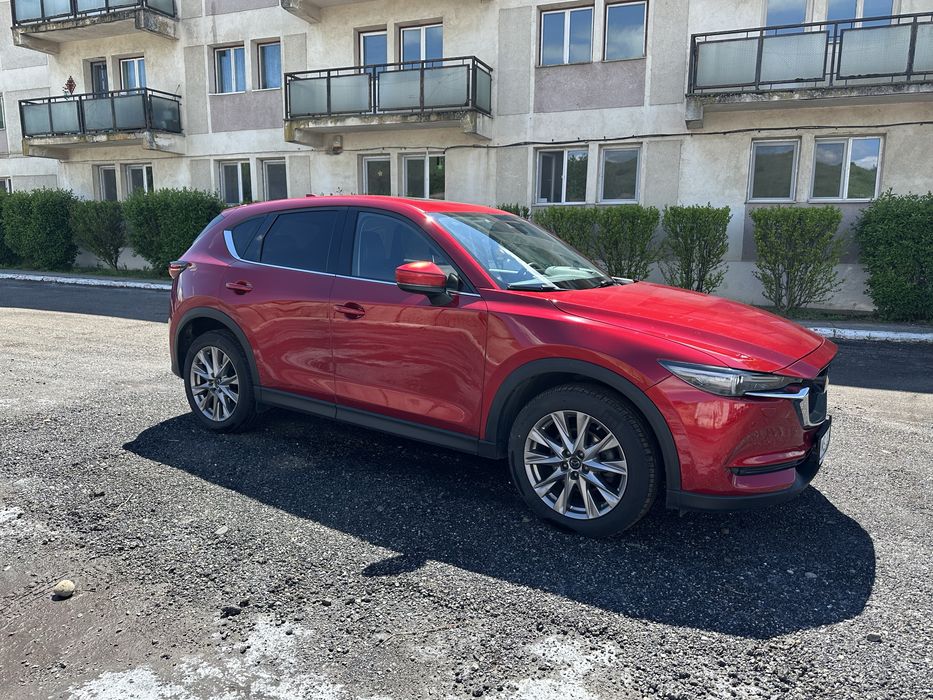 Mazda CX-5 2.2 Skyactiv-D 184 CP AWD Automată Exclusive | Apple CarPlay | Bose | 360° | HUD | Matrix LED | Trapa