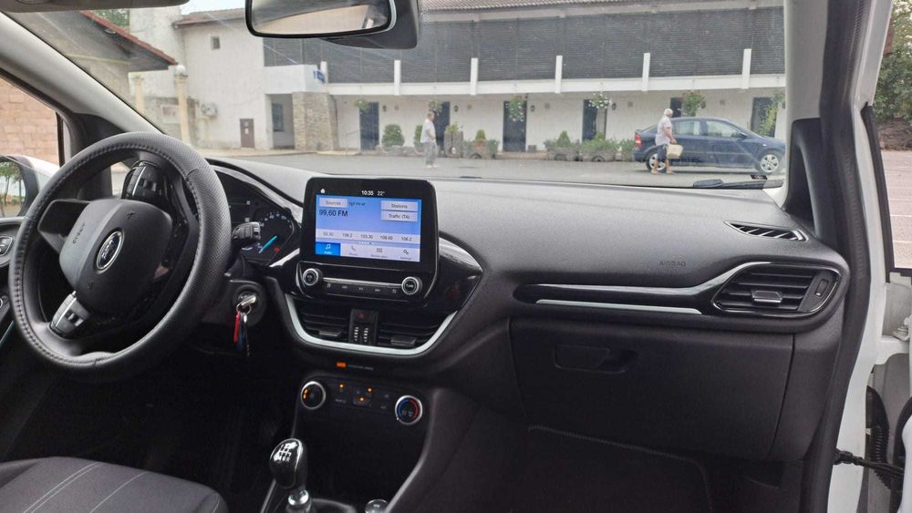 Ford Fiesta diesel / 2020/ inscris