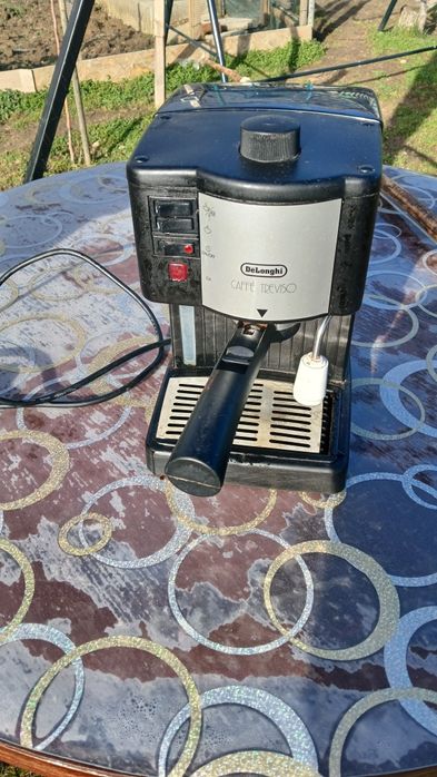 Кафе машина с ръкохватка Delonghi
