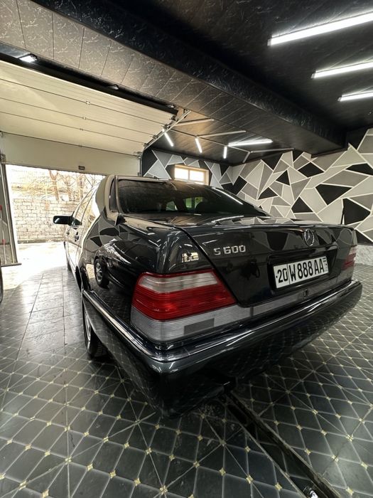 Mecedes-Benz W140 LONG