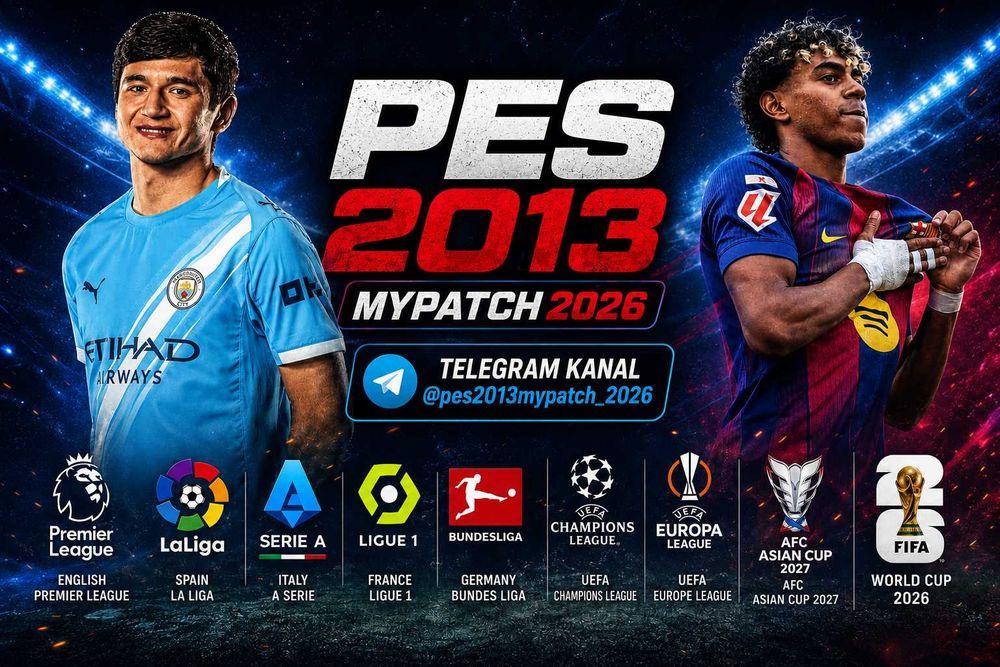 Pes 2013 MYPATCH 2026