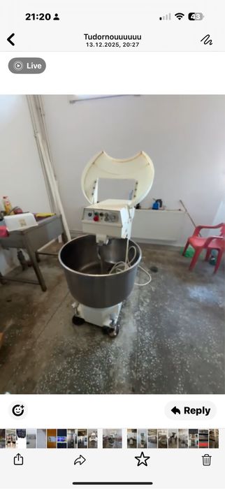 Echipamente Panificatie