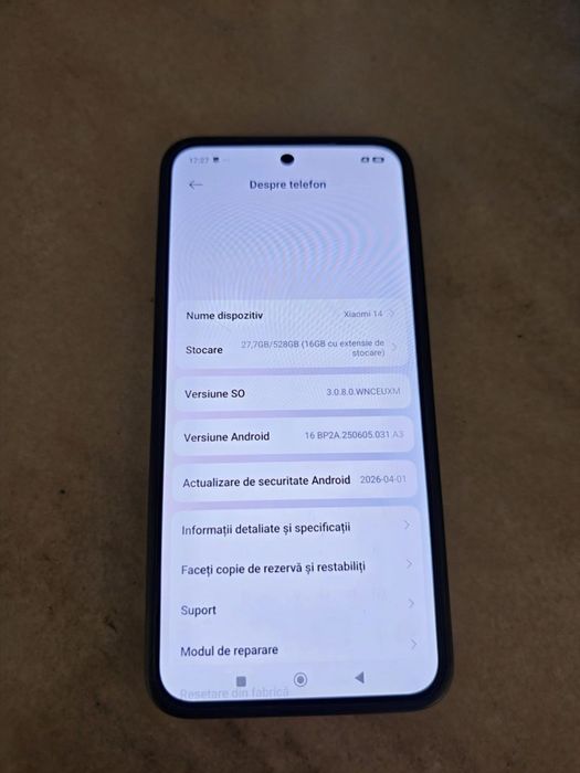 Vand telefon Xiaomi 14 memorie 512