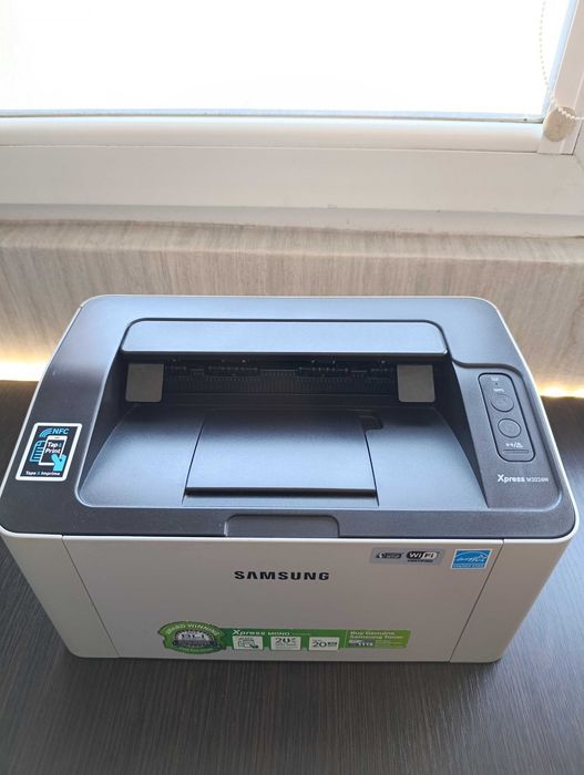 Samsung Xpress M2026W – Лазерен принтер с НОВ тонер + Wi-Fi
