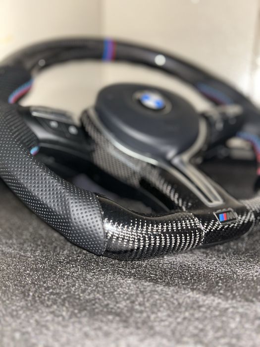 Volan BMW Carbon F10/F30/F01/F32/F36/X3/X4/X5/X6 etc