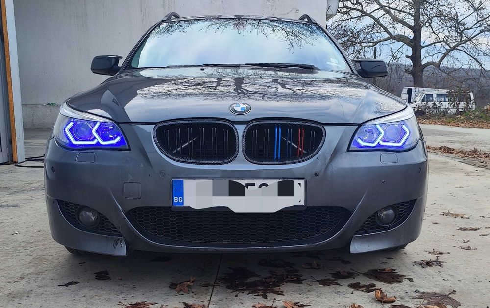 Bi xenon - LED Фарове за BMW E60 / E61