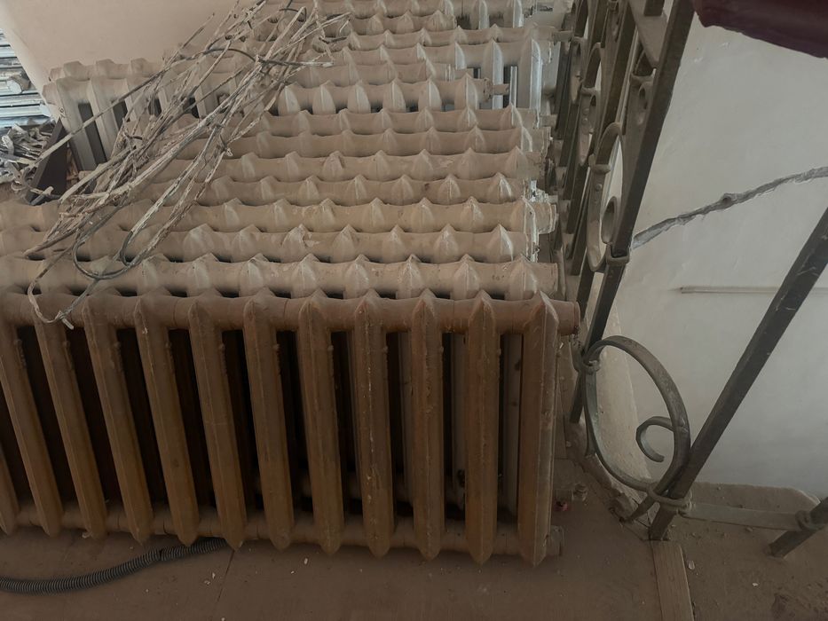 Чугунные.    радиаторы