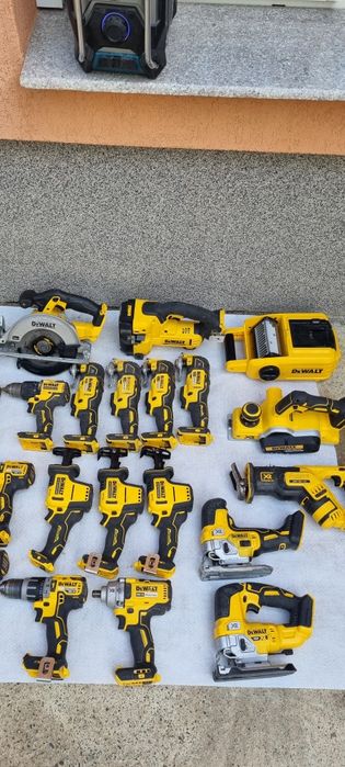 Scule DEWALT XR 18V Brushless